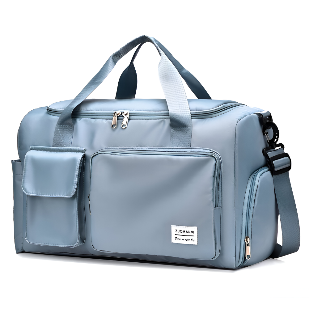 Waterproof travel bag with shoe compartment – Lightweight weekend bag with plenty of storage space | Stornfield