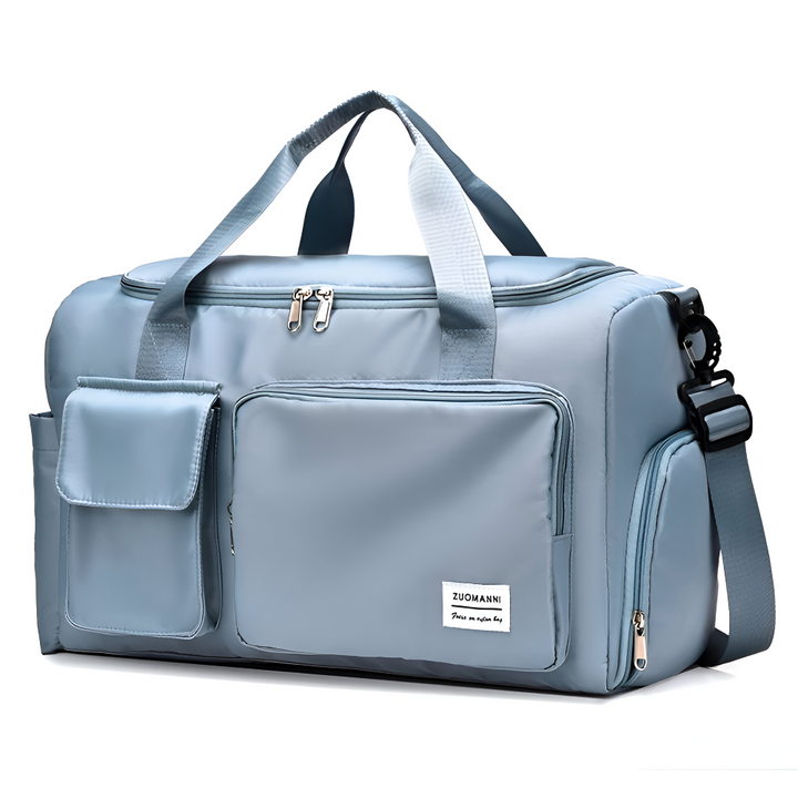 Waterproof travel bag with shoe compartment – Lightweight weekend bag with plenty of storage space | Stornfield