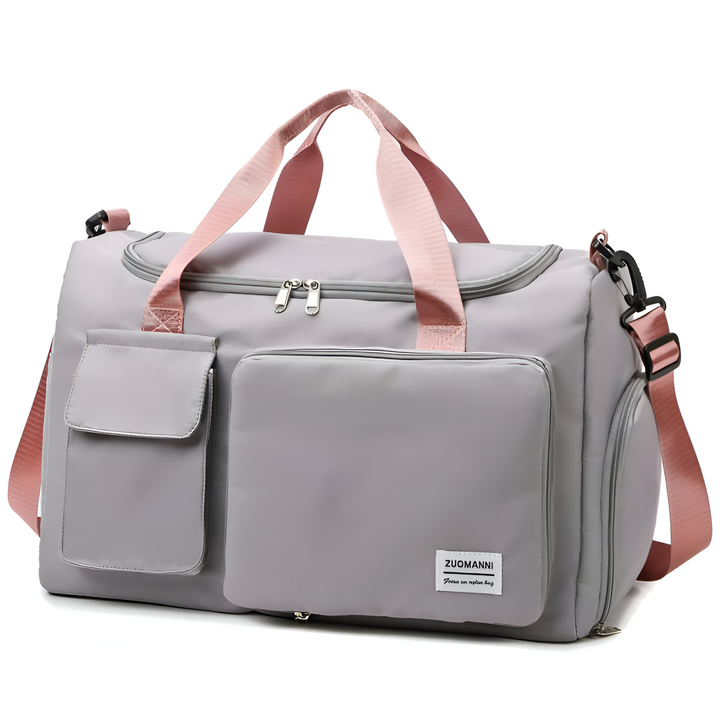 Waterproof travel bag with shoe compartment – Lightweight weekend bag with plenty of storage space | Stornfield