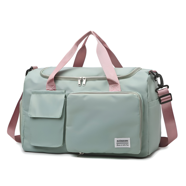 Waterproof travel bag with shoe compartment – Lightweight weekend bag with plenty of storage space | Stornfield
