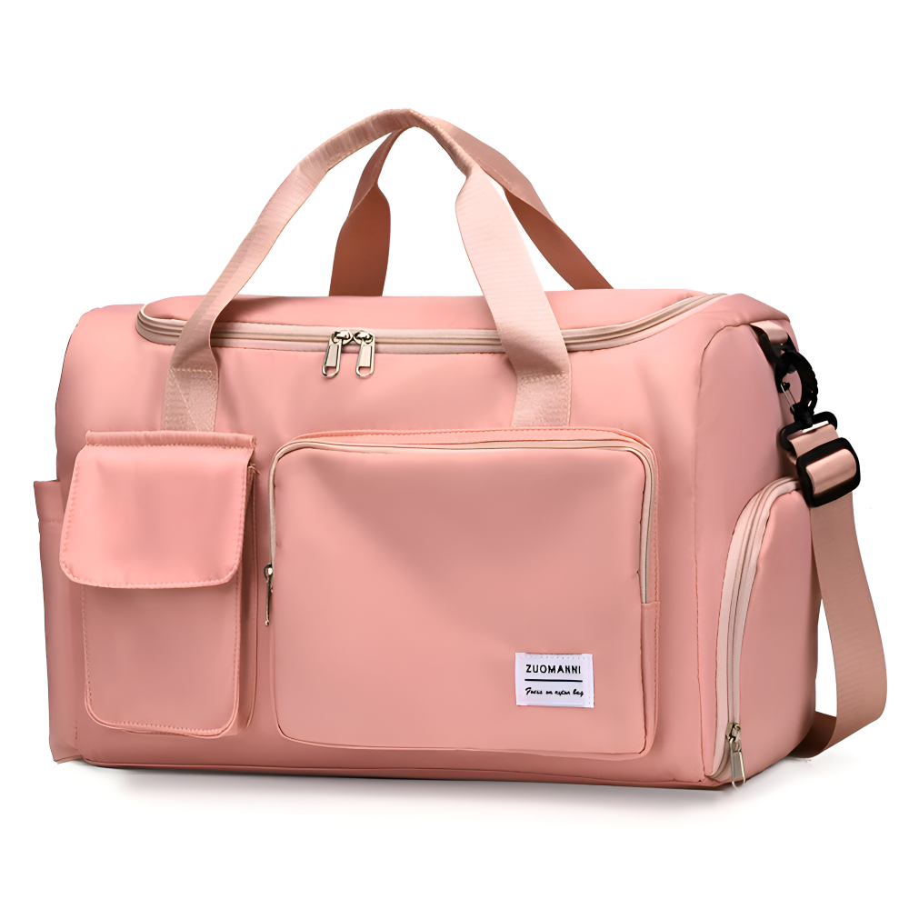 Waterproof travel bag with shoe compartment – Lightweight weekend bag with plenty of storage space | Stornfield