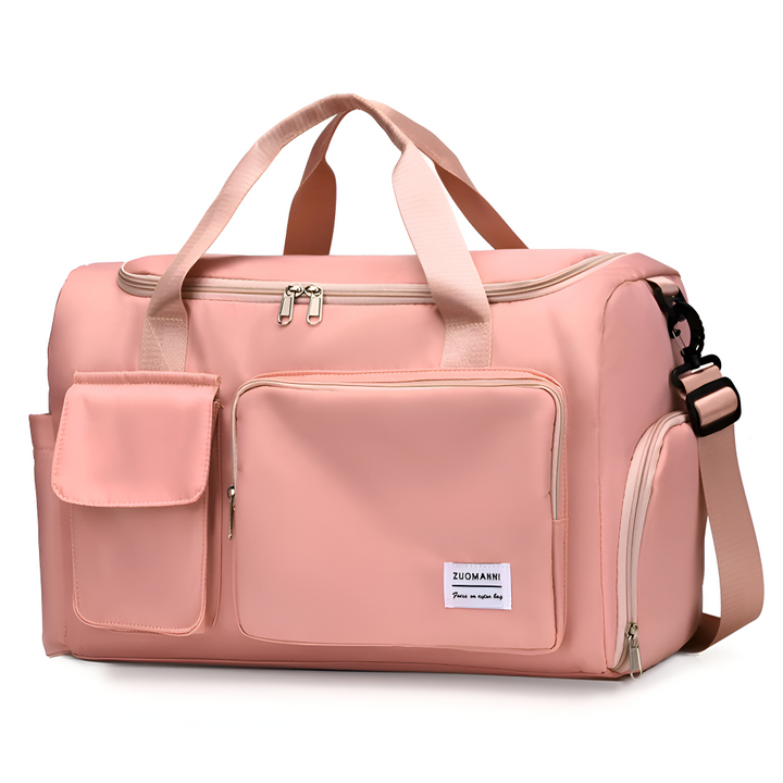 Waterproof travel bag with shoe compartment – Lightweight weekend bag with plenty of storage space | Stornfield