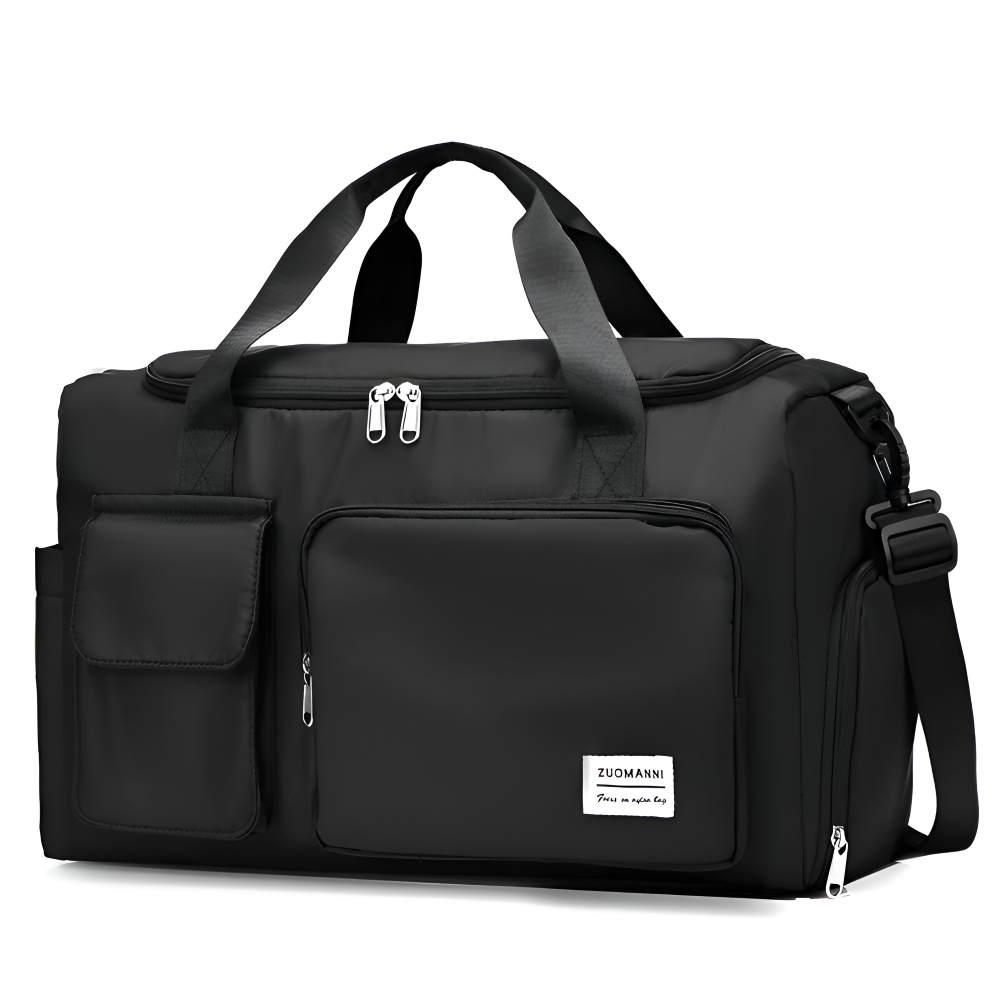 Waterproof travel bag with shoe compartment – Lightweight weekend bag with plenty of storage space | Stornfield