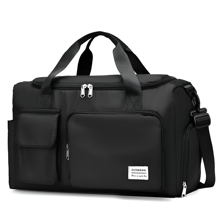 Waterproof travel bag with shoe compartment – Lightweight weekend bag with plenty of storage space | Stornfield