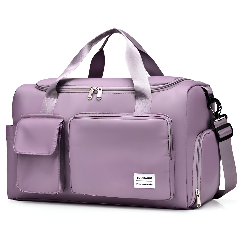 Waterproof travel bag with shoe compartment – Lightweight weekend bag with plenty of storage space | Stornfield