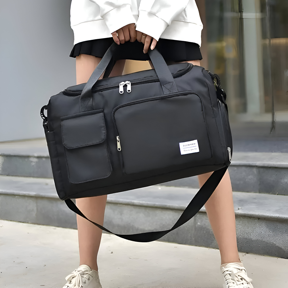 Waterproof travel bag with shoe compartment – Lightweight weekend bag with plenty of storage space | Stornfield