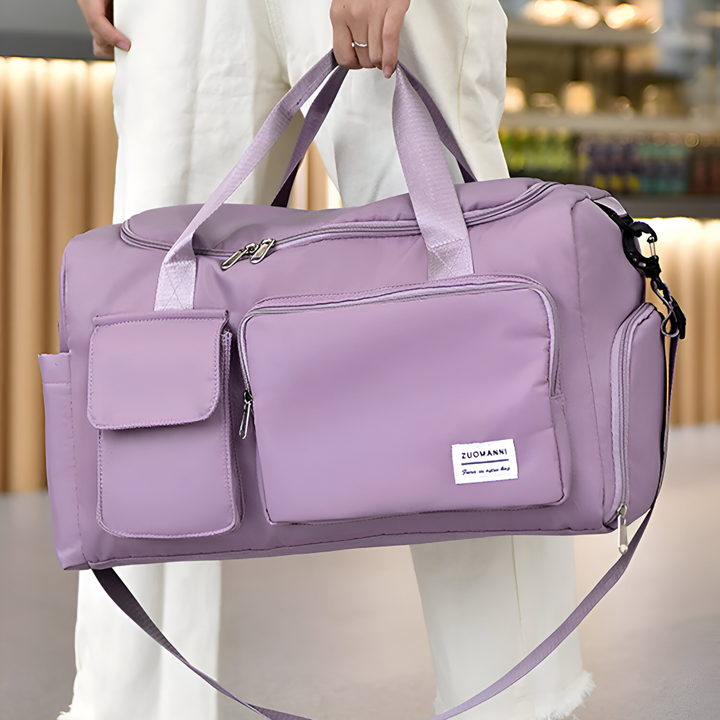 Waterproof travel bag with shoe compartment – Lightweight weekend bag with plenty of storage space | Stornfield