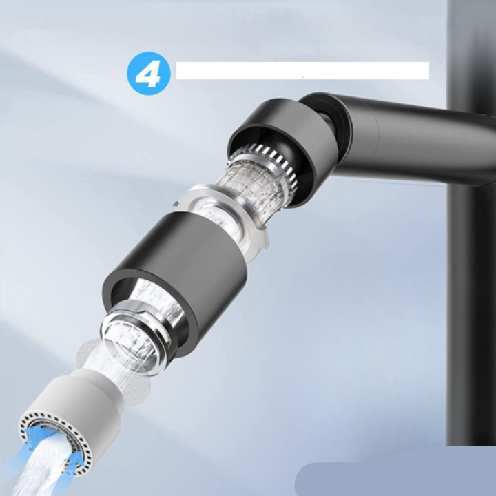 Stornfield Adjustable Water Jet Basin