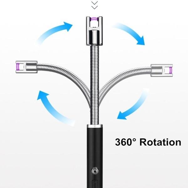 Flexible Electric USB Windproof Lighter | Stornfield