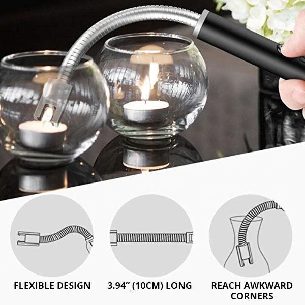 Flexible Electric USB Windproof Lighter | Stornfield