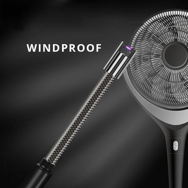 Flexible Electric USB Windproof Lighter | Stornfield