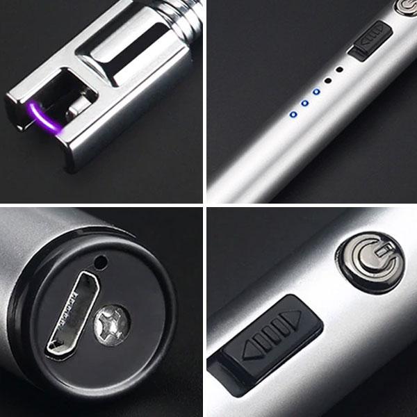 Flexible Electric USB Windproof Lighter | Stornfield