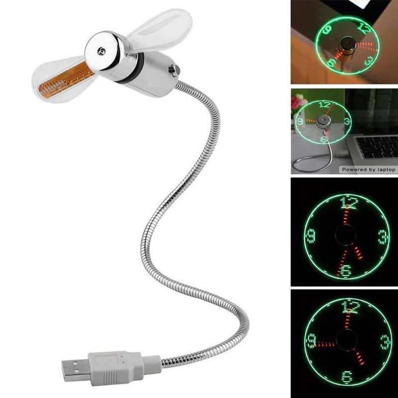 Flexible USB Fan | Stornfield
