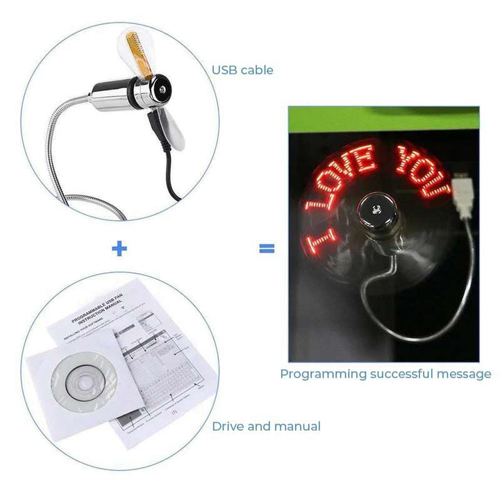 Flexible USB Fan | Stornfield