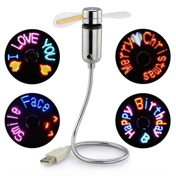 Flexible USB Fan | Stornfield