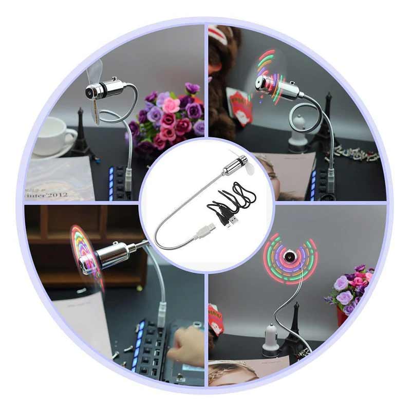 Flexible USB Fan | Stornfield