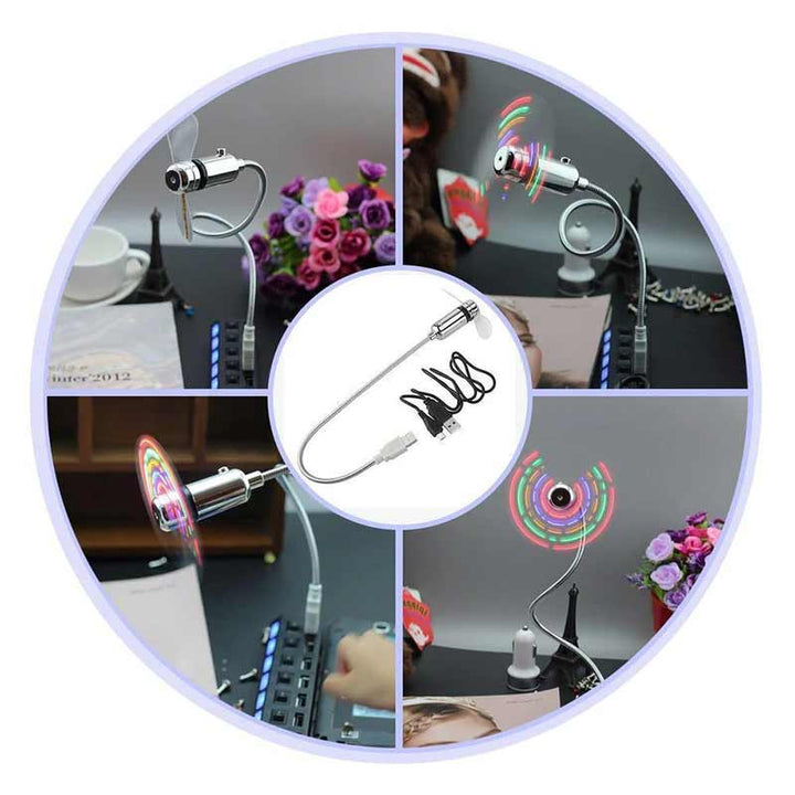 Flexible USB Fan | Stornfield