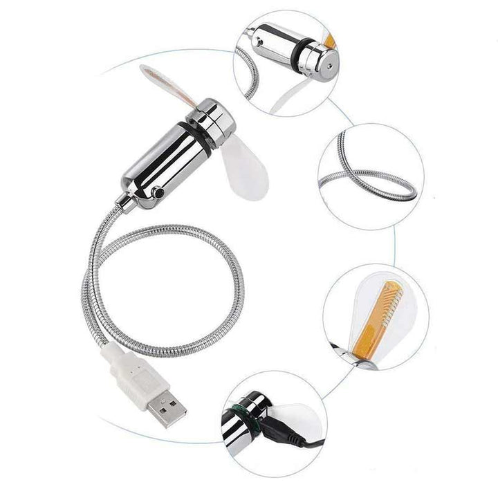 Flexible USB Fan | Stornfield