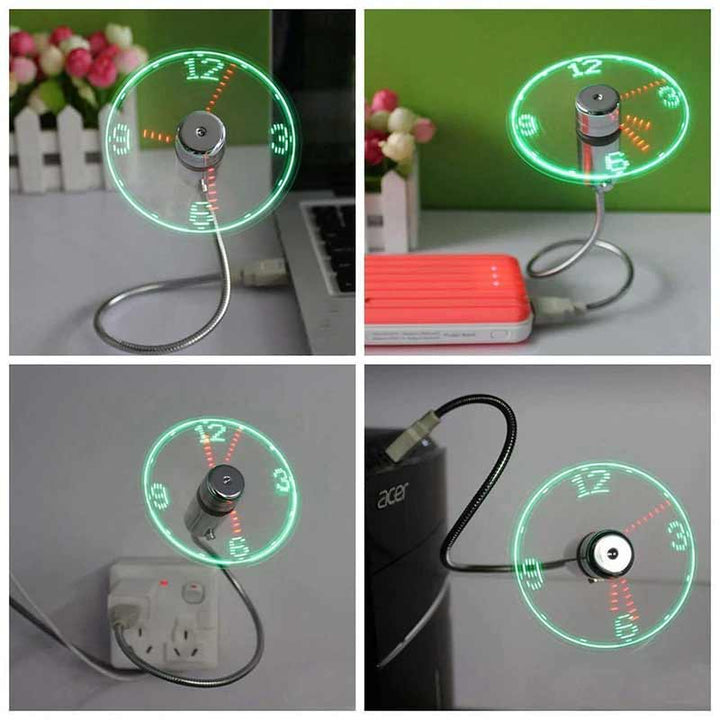 Flexible USB Fan | Stornfield