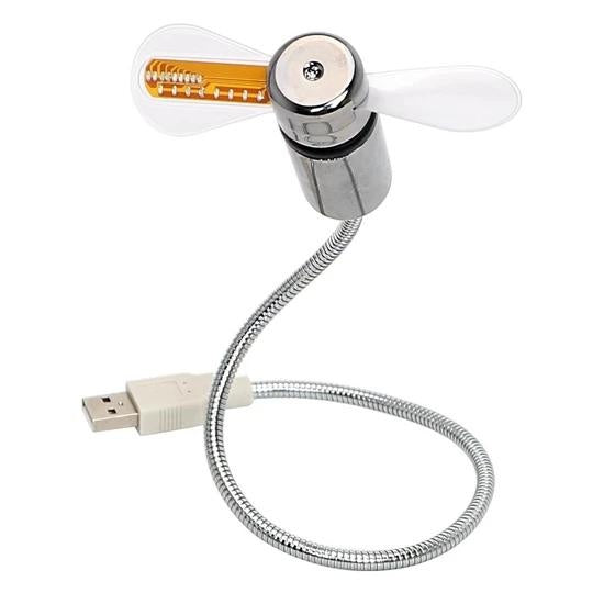 Flexible Cooling Clock Fan | Stornfield