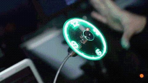 Flexible Cooling Clock Fan | Stornfield