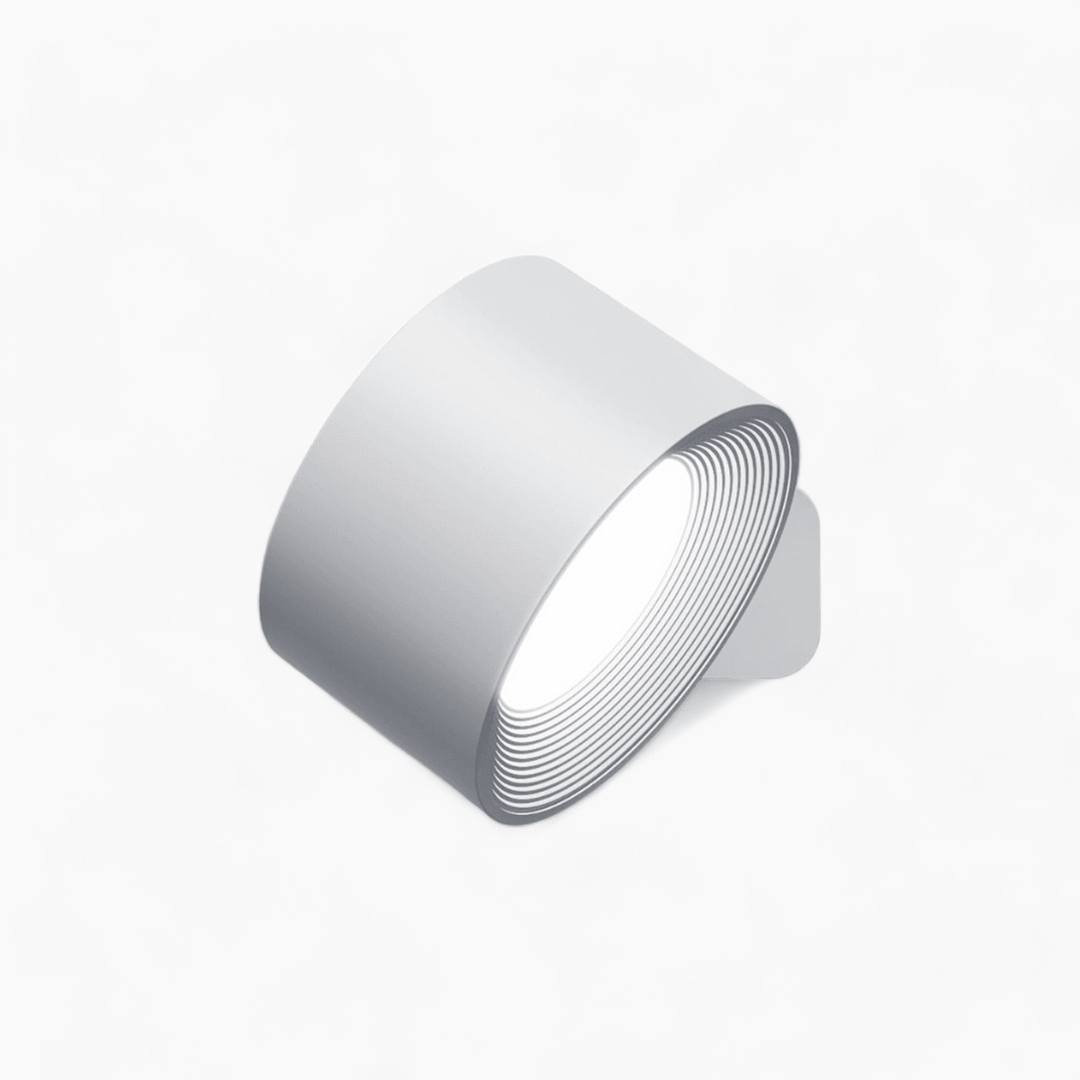 Stornfield | 360° Rechargeable Wireless Wall Lamp | Versatile LED Lighting Solution