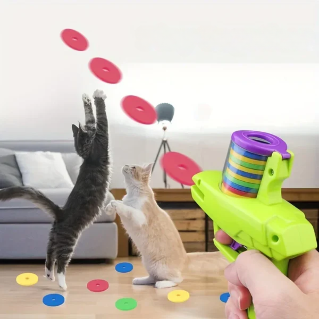 Stornfield Interactive Cat Disc Launcher