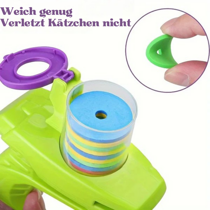 Stornfield Interactive Cat Disc Launcher
