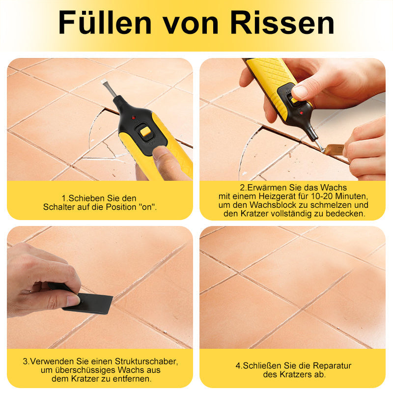 Tiles Repair Kit Wax Rods | Stornfield