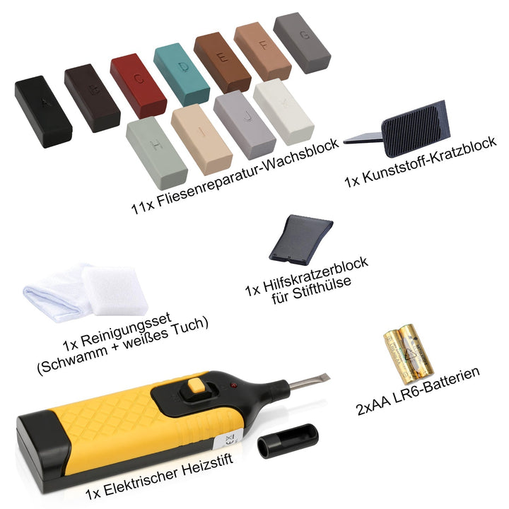 Tiles Repair Kit Wax Rods | Stornfield