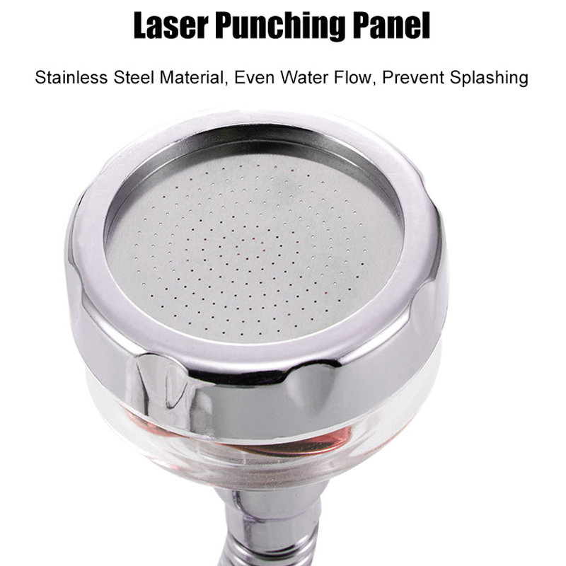 Fliter Shower Head Bubbler | Stornfield