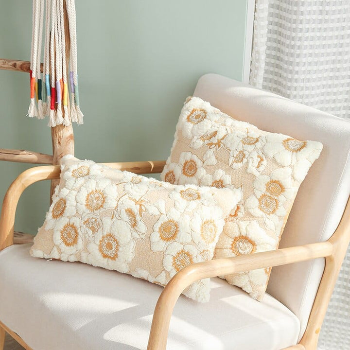 Floral Garden Cushion Cover | Stornfield