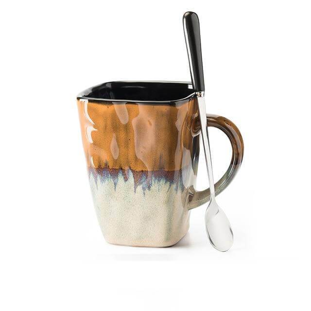 Flow glaze Continental Cup | Stornfield