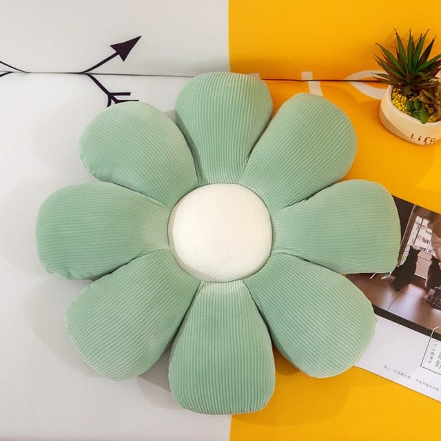 Blossom-shaped cushion | Stornfield