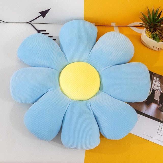 Stornfield blossom-shaped cushion