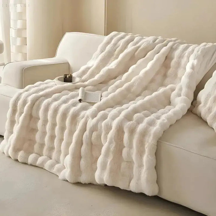 Stornfield | Heated Blanket - warm blanket for winter - sofa
