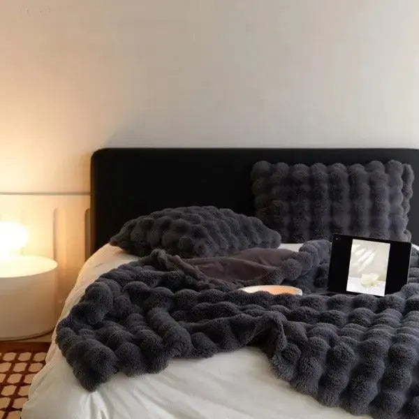 Stornfield | Heated Blanket - warm blanket for winter - sofa