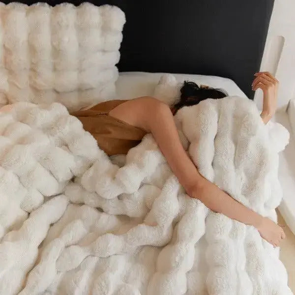 Stornfield | Heated Blanket - warm blanket for winter - sofa