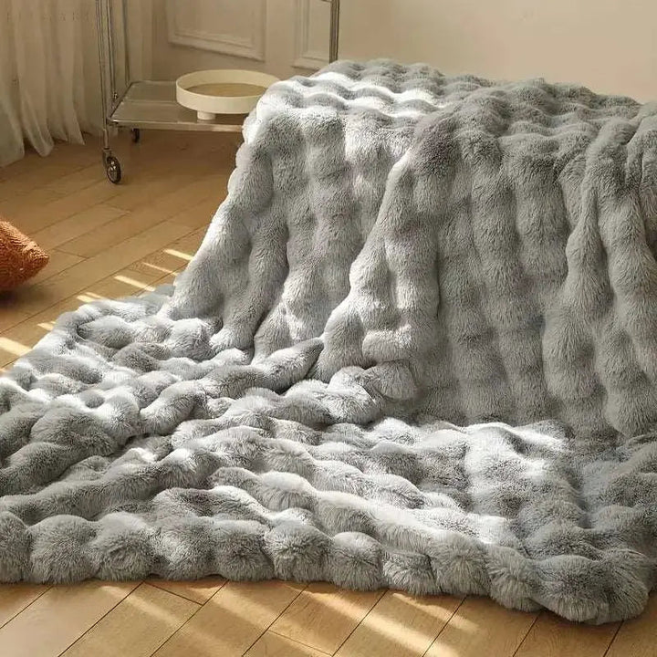 Stornfield | Heated Blanket - warm blanket for winter - sofa