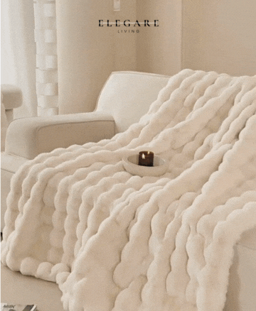 Stornfield | Heated Blanket - warm blanket for winter - sofa