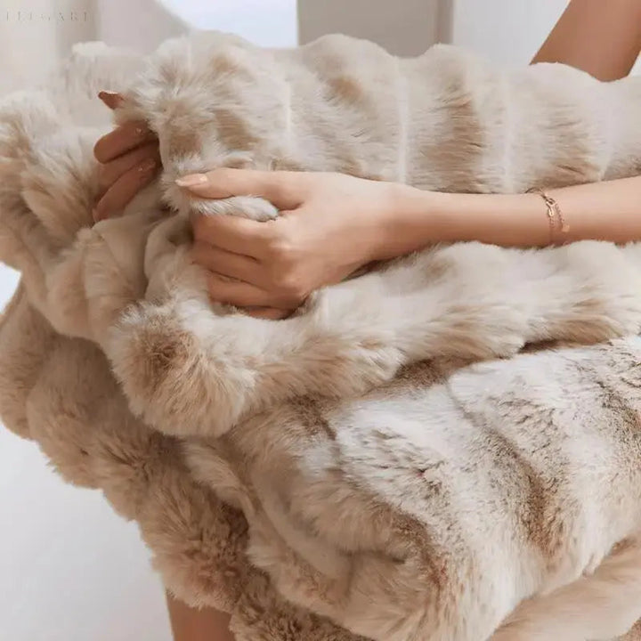 Stornfield | Heated Blanket - warm blanket for winter - sofa