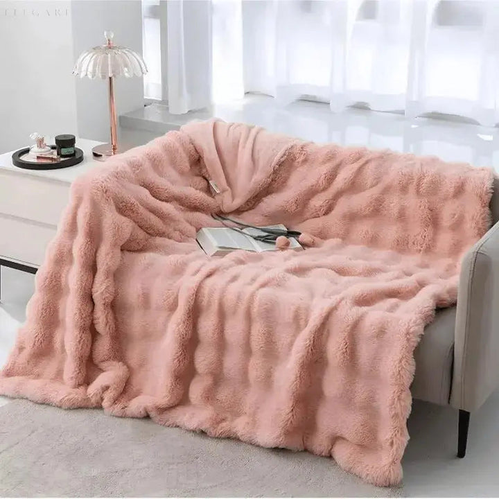 Stornfield | Heated Blanket - warm blanket for winter - sofa