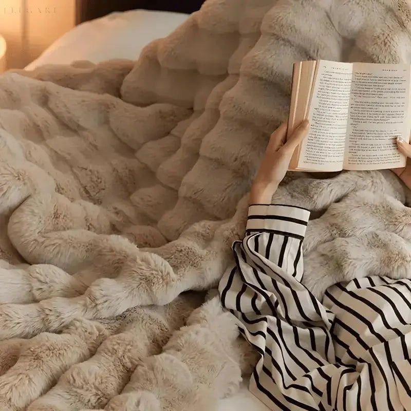 Stornfield | Heated Blanket - warm blanket for winter - sofa