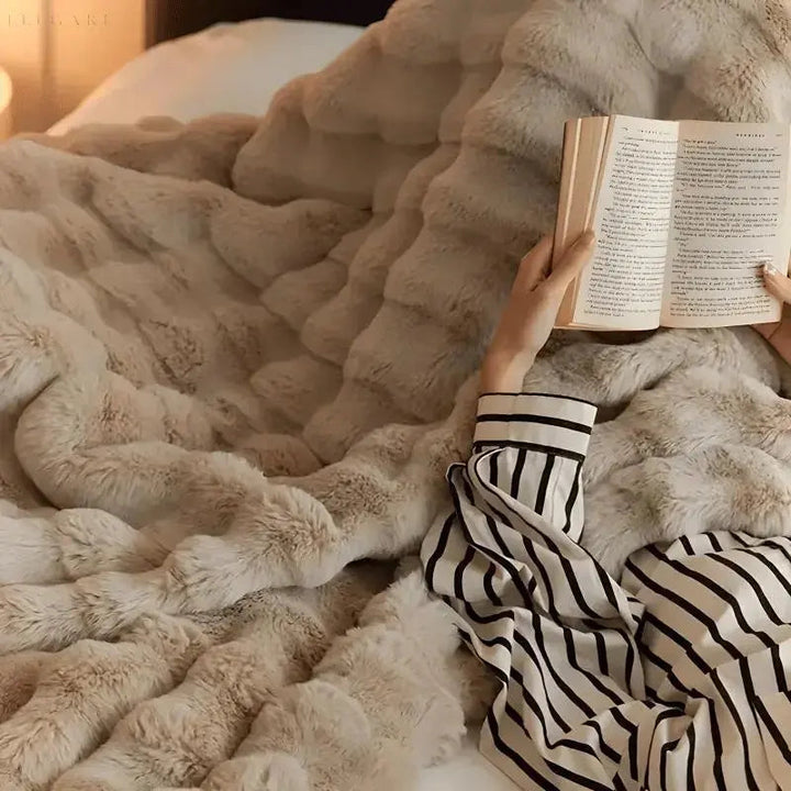 Stornfield | Heated Blanket - warm blanket for winter - sofa