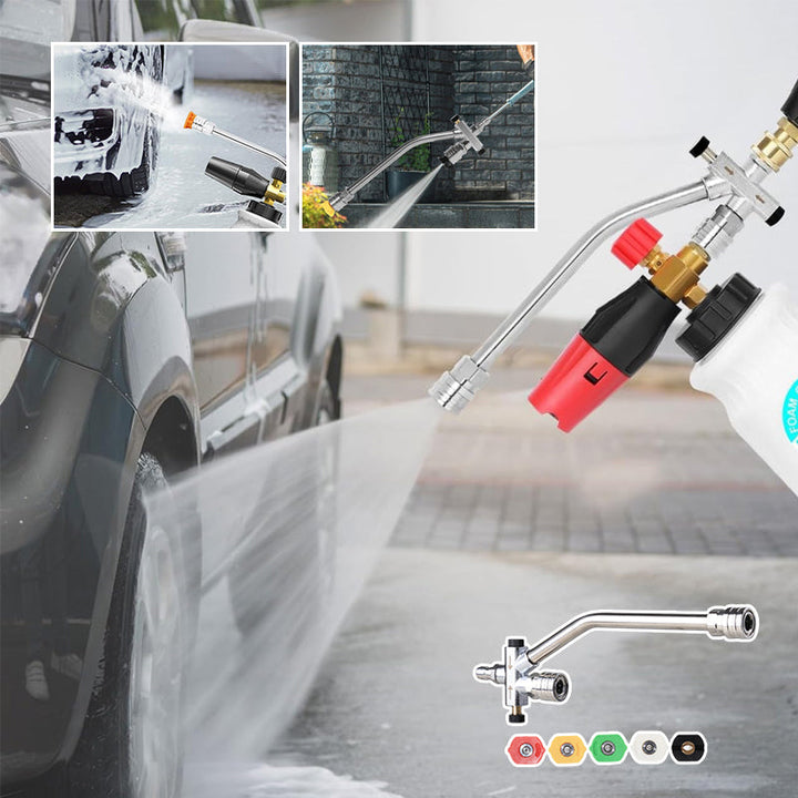 Car wash facility water gun adapter | Stornfield