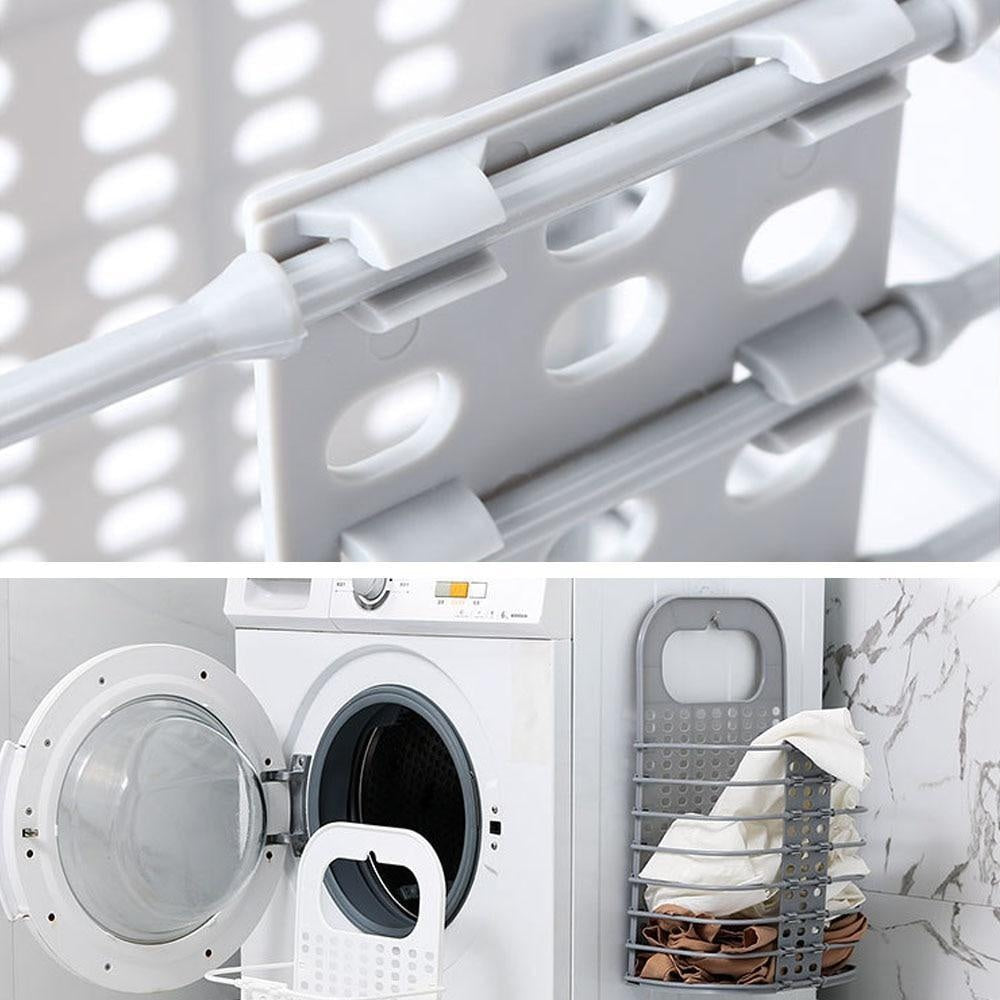 Folding Hanging Hamper Basket | Stornfield