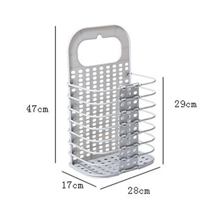 Folding Hanging Hamper Basket | Stornfield