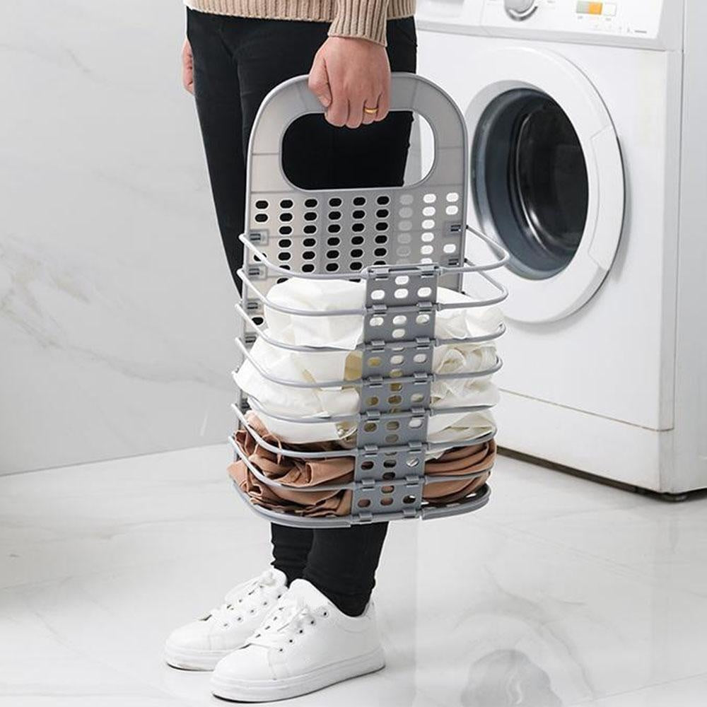 Folding Hanging Hamper Basket | Stornfield