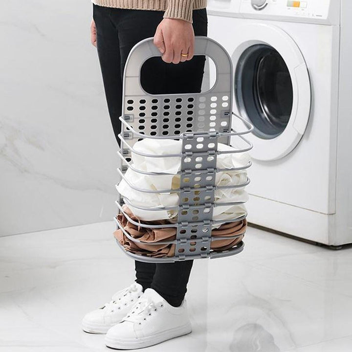 Folding Hanging Hamper Basket | Stornfield