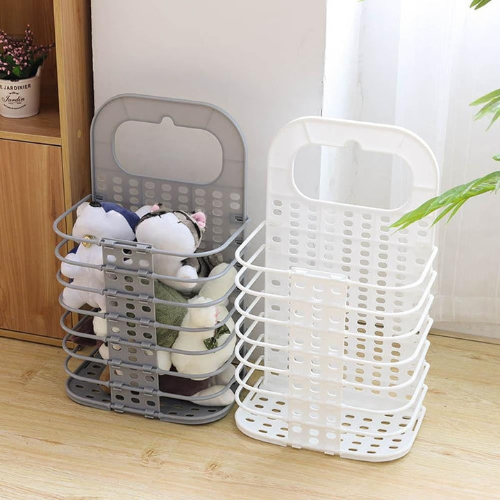 Folding Hanging Hamper Basket | Stornfield